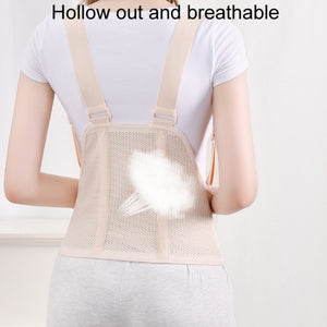 Maternity Belly Support Belt – Breathable, Pink, Size XXL
