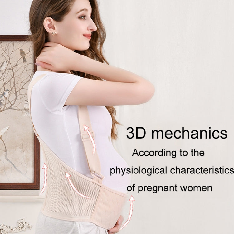 Maternity Belly Support Belt – Breathable, Pink, Size XXL