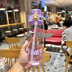 Kids Water Bottle 800ml Purple BPA-Free 