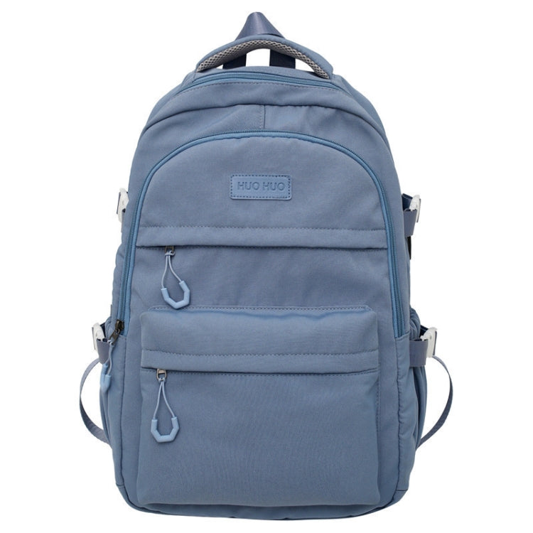 School Backpack for Kids Blue Nylon