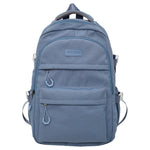 School Backpack for Kids Blue Nylon