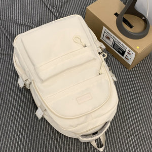 School Backpack for Kids Blue Nylon