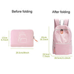 Lightweight School Backpack Black