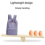 Lightweight School Backpack Black