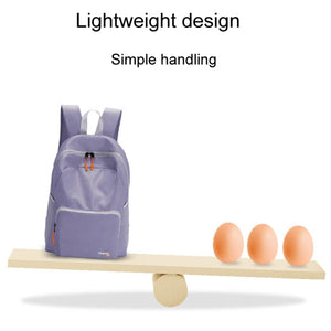 Lightweight School Backpack Black