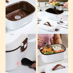 Electric Bento Lunch Box 1L 