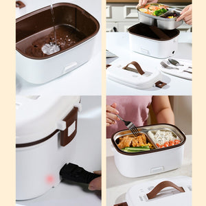 Electric Bento Lunch Box 1L 