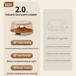 Volcano Heating Mat 50–80°C White