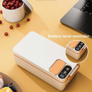 Wireless Heating Lunch Box 1000ml Yellow