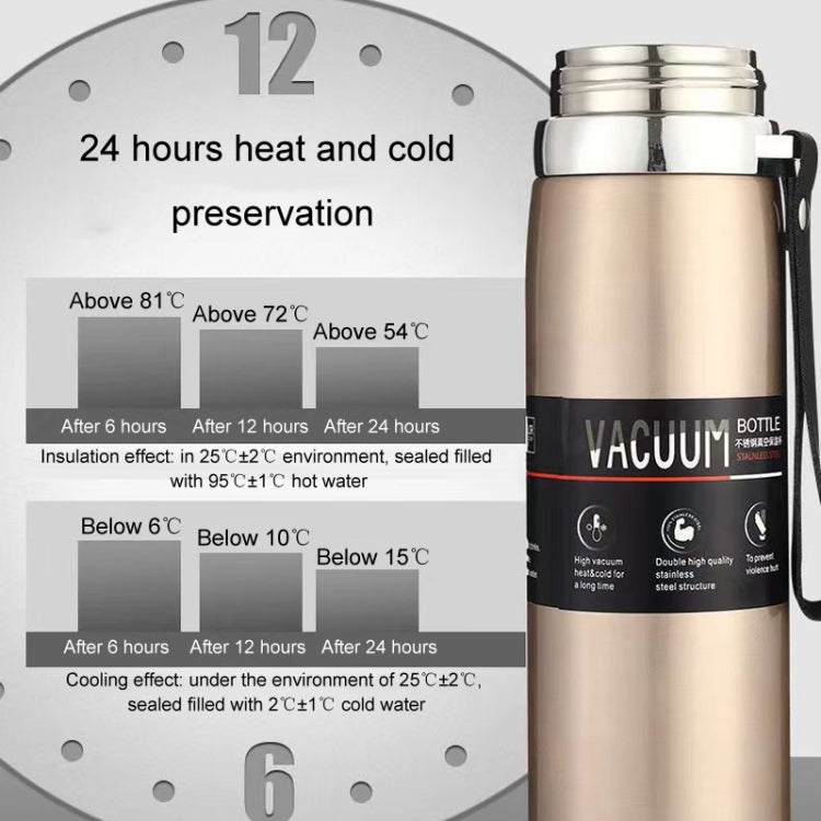 Stainless Steel Insulated Mug 800ml