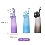 Tritan Sports Water Bottle 700ml Black
