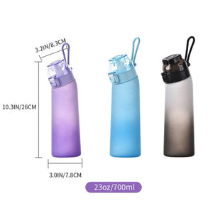Tritan Sports Water Bottle 700ml Black