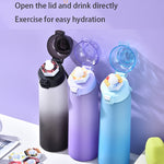 Tritan Sports Water Bottle 700ml Black