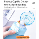 Tritan Sports Water Bottle 700ml Black