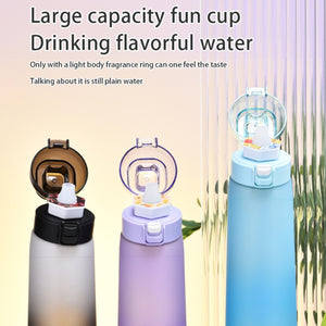 Tritan Sports Water Bottle 700ml Purple