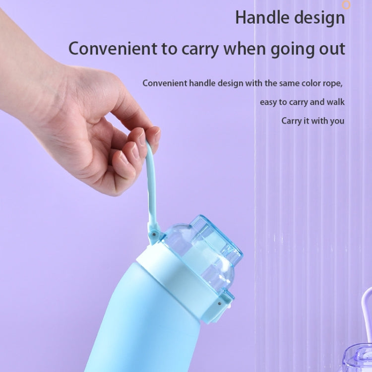 Tritan Sports Water Bottle 700ml Purple
