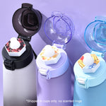 Tritan Sports Water Bottle 700ml Purple