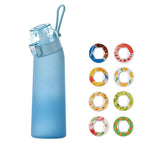 BPA-Free Sports Water Bottle 700ml Blue 