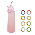 BPA-Free Sports Water Bottle 700ml Pink 
