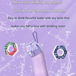 BPA-Free Sports Water Bottle 700ml Blue 