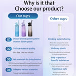 BPA-Free Sports Water Bottle 700ml Blue 