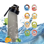 BPA-Free Sports Water Bottle 700ml Blue 