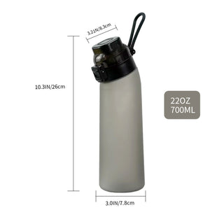 BPA-Free Sports Water Bottle 700ml Blue 