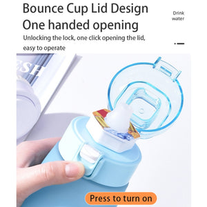 BPA-Free Sports Water Bottle 700ml Blue 