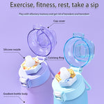 BPA-Free Sports Water Bottle 700ml Blue 