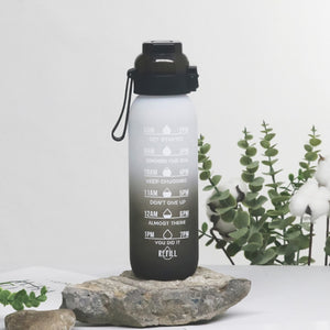 1000ml Tritan Water Bottle Blue Pink
