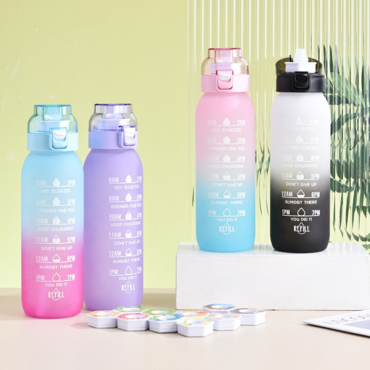 1000ml Tritan Water Bottle Purple Red