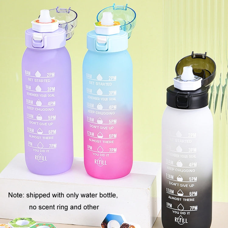 1000ml Tritan Water Bottle Purple Red