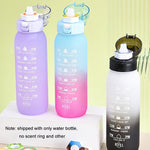 1000ml Tritan Water Bottle Purple Red
