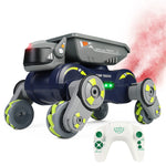 RC Robot Dog Car 28cm Green
