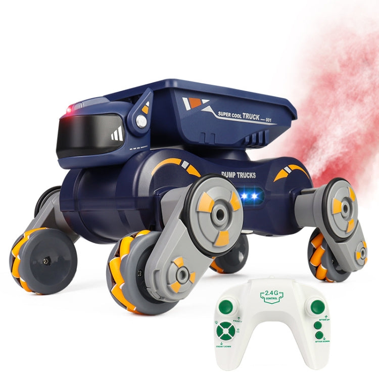 Eight Wheel Stunt Robot Dog RC Kids Toy Car 