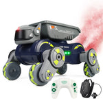 RC Robot Dog Car 28cm Green