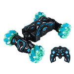 2.4G Spray RC Car Gesture Sensor Blue 