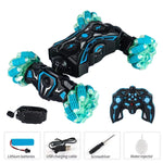 2.4G Spray RC Car Gesture Sensor Green