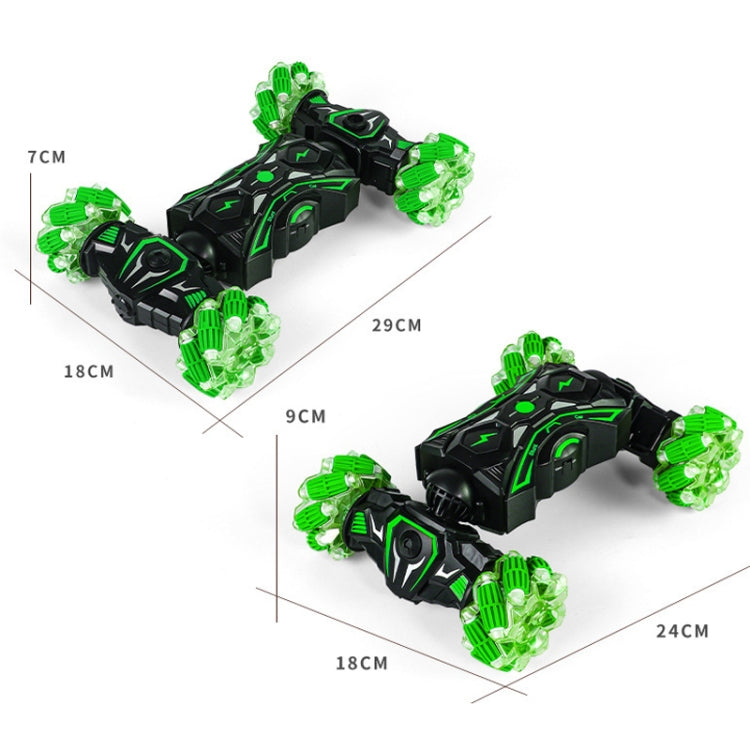 2.4G Spray RC Car Gesture Sensor Green