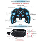 2.4G Spray RC Car Gesture Sensor Green