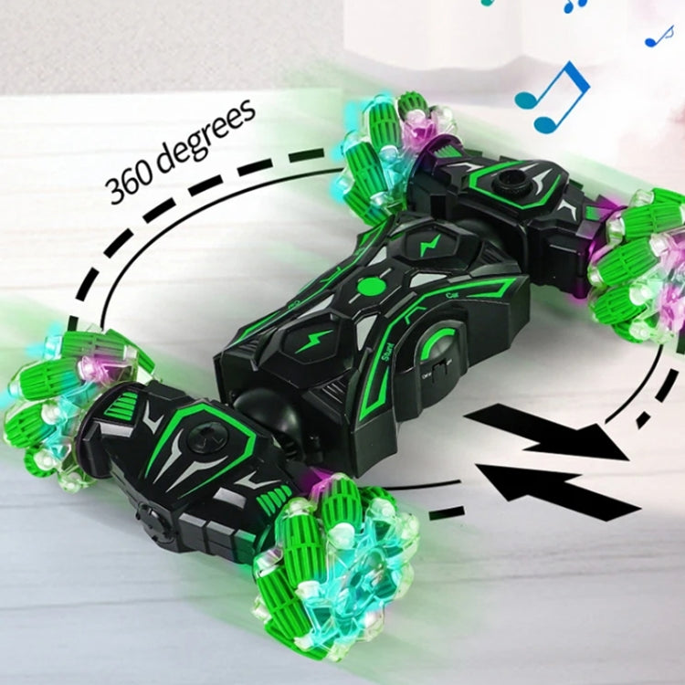 2.4G Spray RC Car Gesture Sensor Green