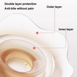 Nipple Protector Anti-Bite Stickers – BPA-Free
