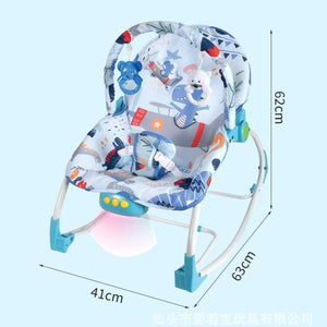 Baby Rocking Chair Cartoon 119-24A
