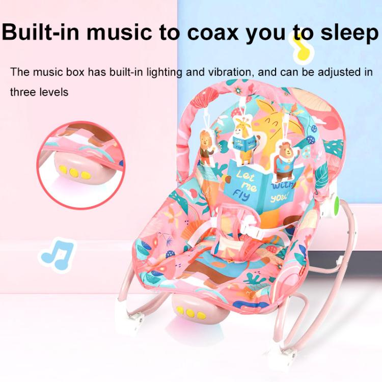 Baby Rocking Chair Cartoon 119-24A