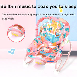 Baby Rocking Chair Cartoon 119-24A
