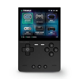 TRIMUI BRICK Open Source Retro Console 3.2" Display 8GB 