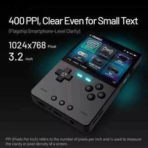 TRIMUI BRICK Open Source Retro Console 3.2" Display 8GB 