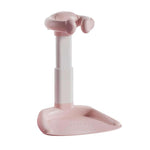 Foldable Baby Floor Bathing Holder Pink – Non-Slip
