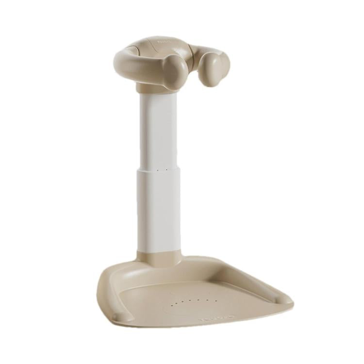 Foldable Baby Floor Bathing Holder Khaki