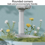 Foldable Baby Floor Bathing Holder Gray